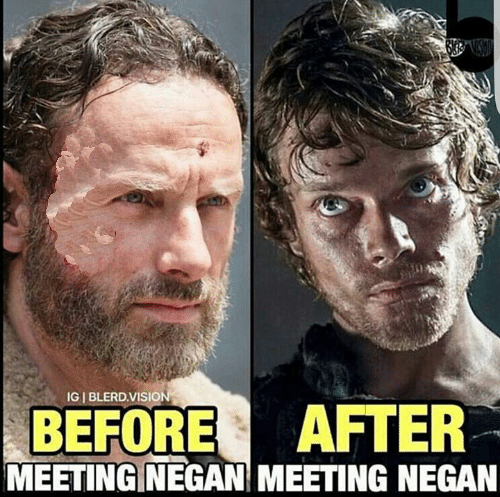 The Walking Dead 25 Rick Vs Negan Memes That Show Who The Real Leader Is The Walking Dead 25 Rick Vs Negan Memes That Show Who The Real Leader Is